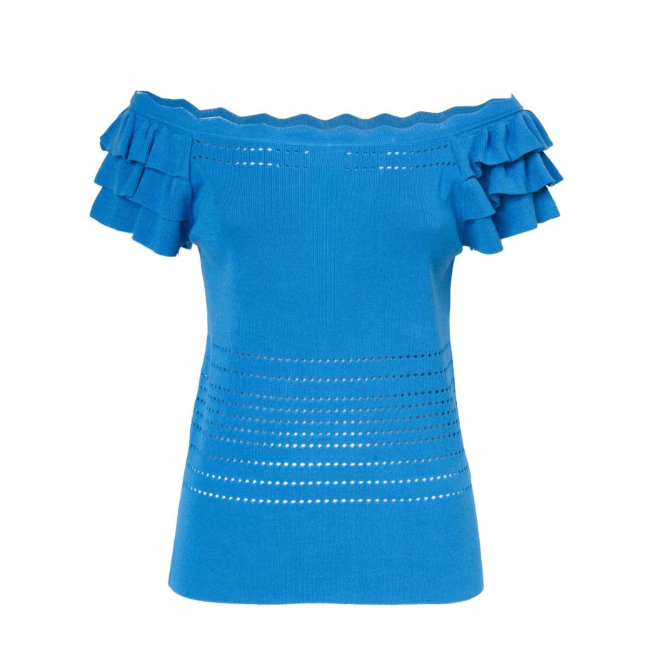 Influencer Influencer Trui blauw -