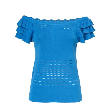 Influencer Influencer Trui blauw