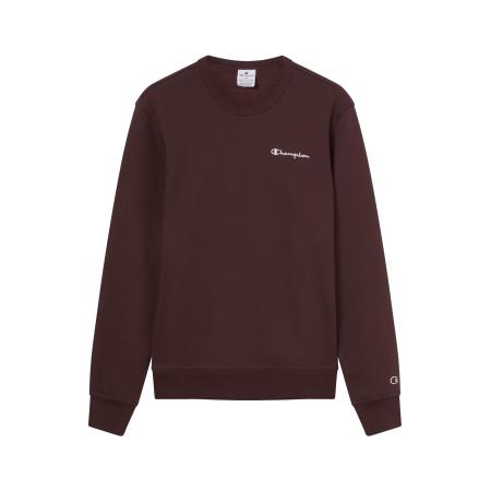 Champion Authentic Athletic Apparel Champion Authentic Athletic Apparel Sweatshirt chocoladebruin / wit