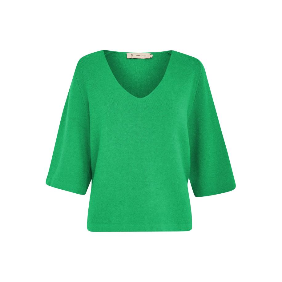 Peppercorn Trui Rosalia groen Groen
