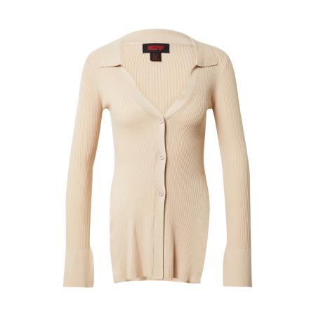 Misspap Misspap Gebreid vest beige