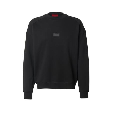 Hugo Boss HUGO Sweatshirt Delastcrew antraciet / zwart