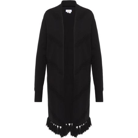 Usha usha FESTIVAL Gebreid vest zwart