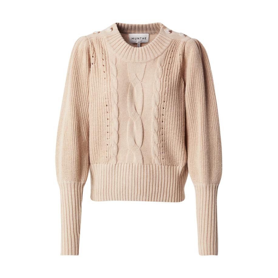 Munthe Munthe Trui LYSTA lichtbruin -