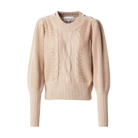 Munthe Munthe Trui LYSTA lichtbruin