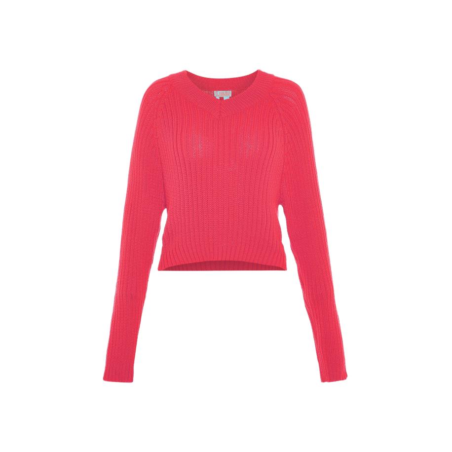 Libbi Trui zalm roze Rood