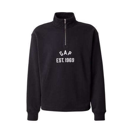 GAP GAP Sweatshirt donkergrijs / zwart / wit