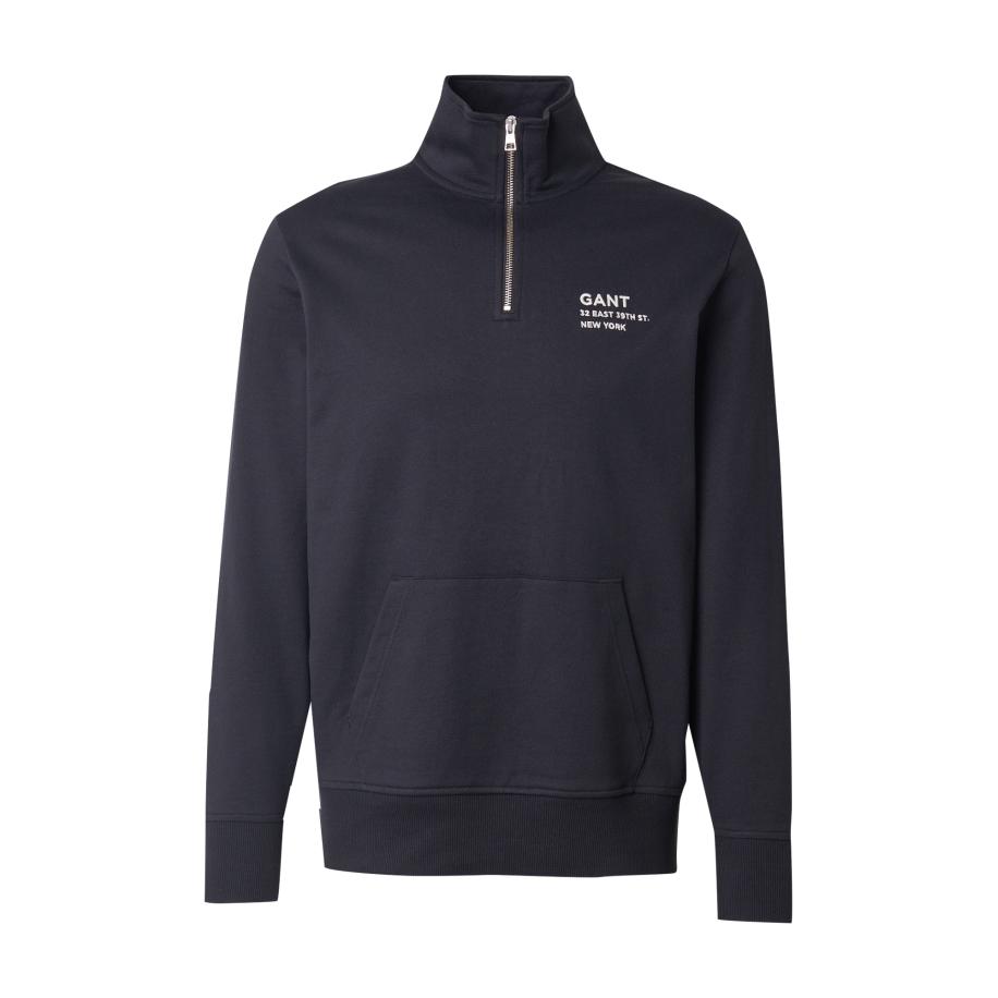Gant GANT Sweatshirt zwart / wit -