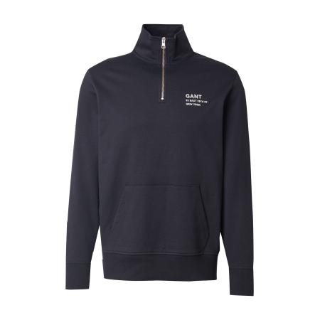 Gant GANT Sweatshirt zwart / wit