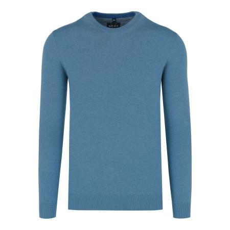 Marvelis Casual Trui ronde hals ozon, Effen