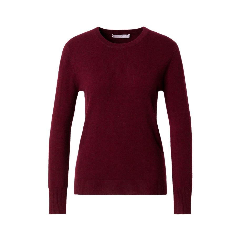 Pure Cashmere NYC Pure Cashmere NYC Trui Classic wijnrood -