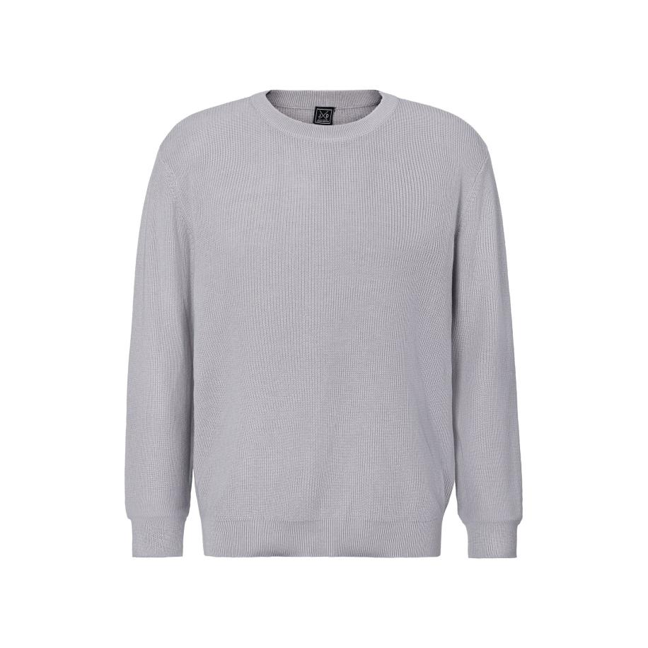 JOHN DEVIN JOHN DEVIN Trui grijs -