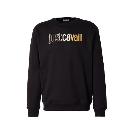 Just Cavalli Just Cavalli Sweatshirt goud / zwart