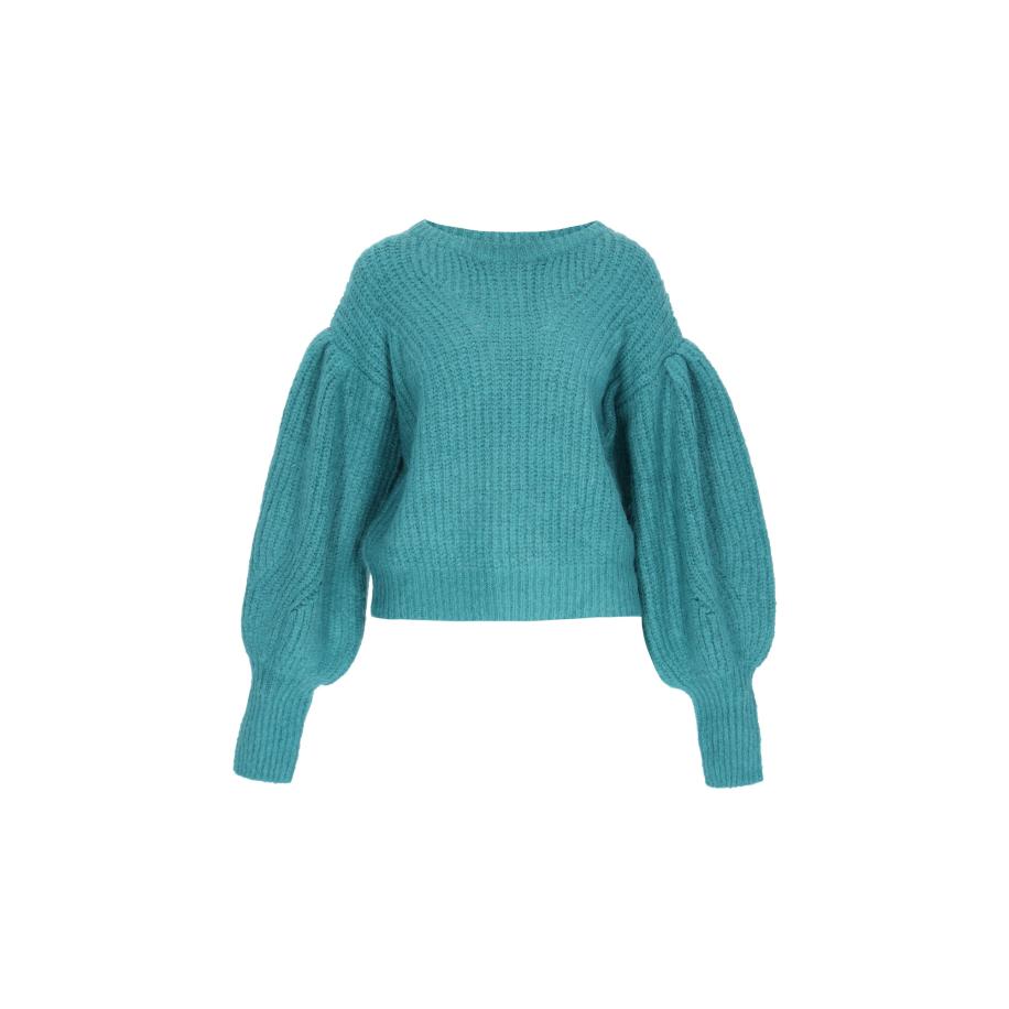 IZIA IZIA Trui turquoise -