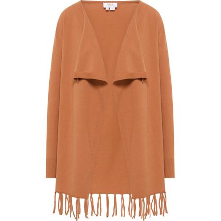 Usha usha FESTIVAL Gebreid vest camel