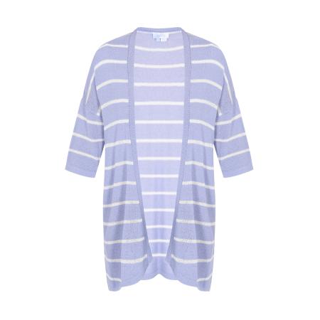 Usha usha BLUE LABEL Gebreid vest sering / wit