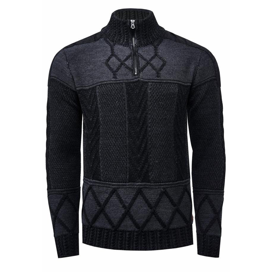 Rusty Neal Rusty Neal Trui grijs / zwart -