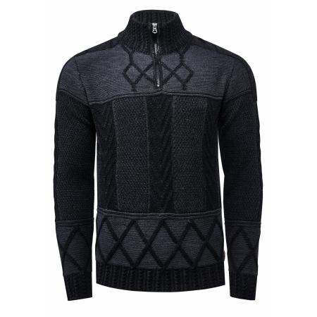 Rusty Neal Rusty Neal Trui grijs / zwart