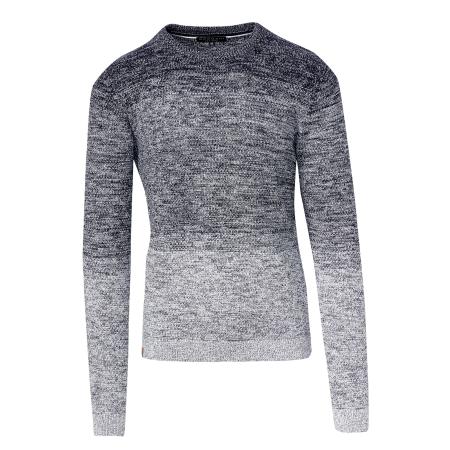 KOROSHI KOROSHI Trui Punto grijs gemêleerd