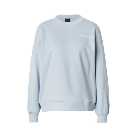 Gina Tricot Gina Tricot Sweatshirt lichtblauw / wit