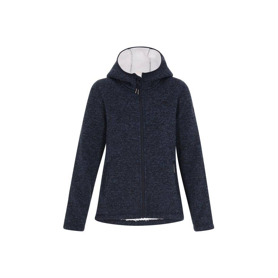 Schmuddelwedda Schmuddelwedda Fleece jas navy -