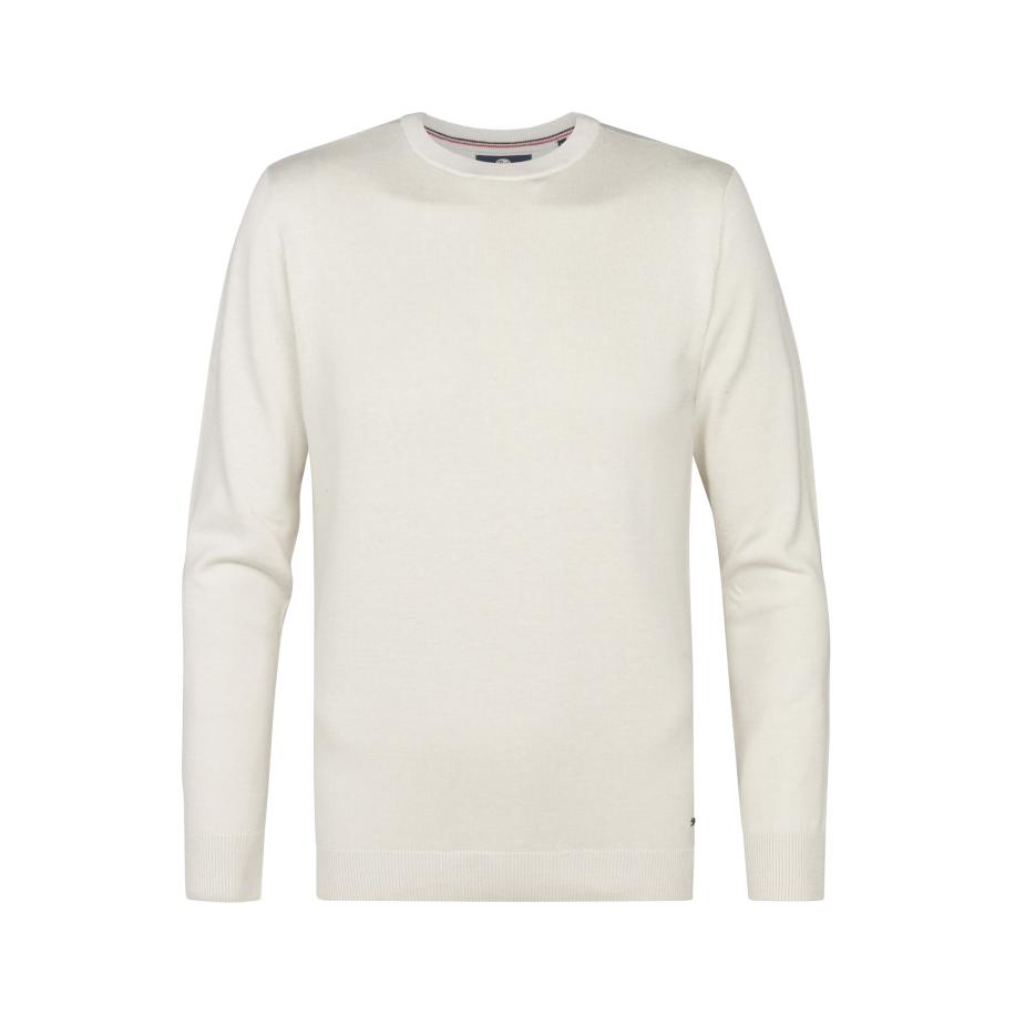 Petrol Industries Trui natuurwit Wit