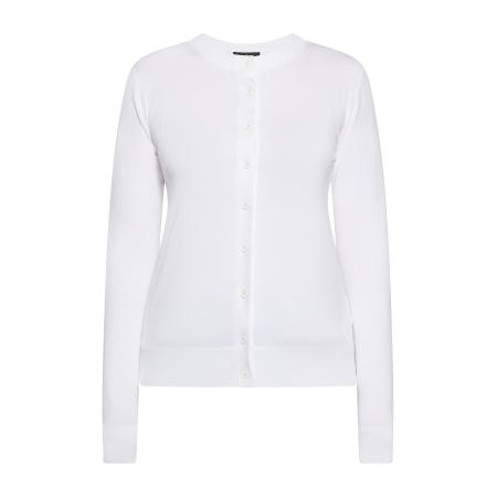 Usha usha BLACK LABEL Gebreid vest wit