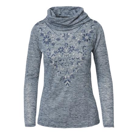 KOROSHI KOROSHI Trui navy / blauw gemêleerd