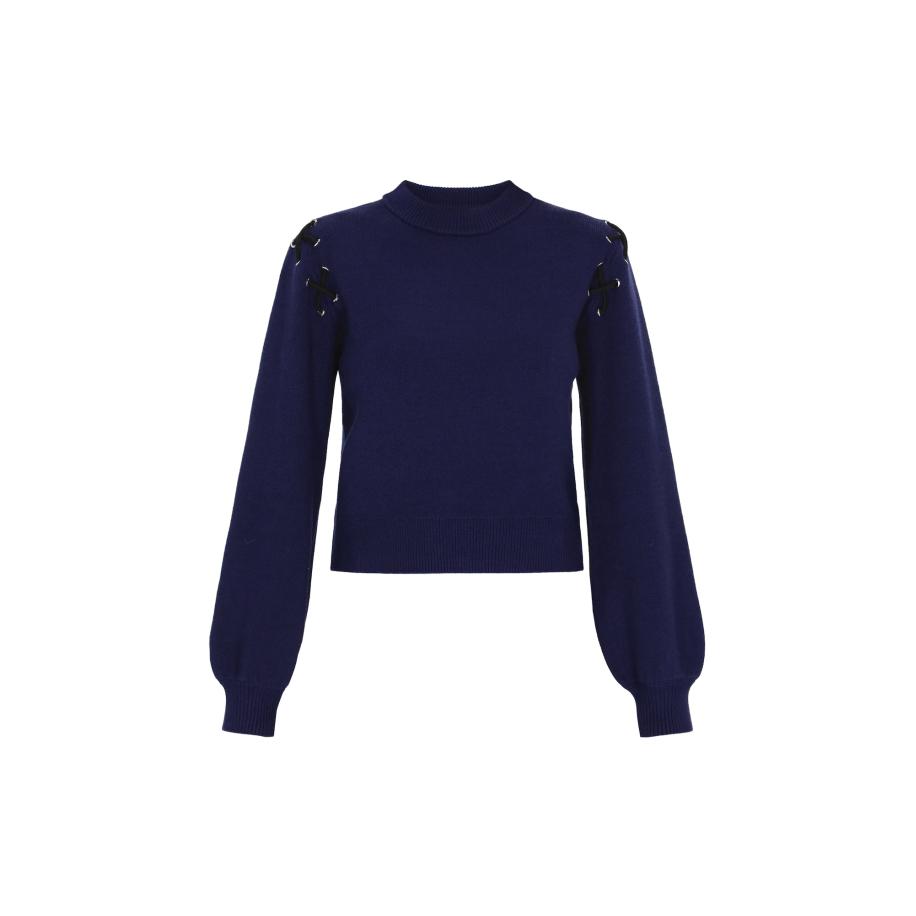 myMo ROCKS Trui navy Blauw