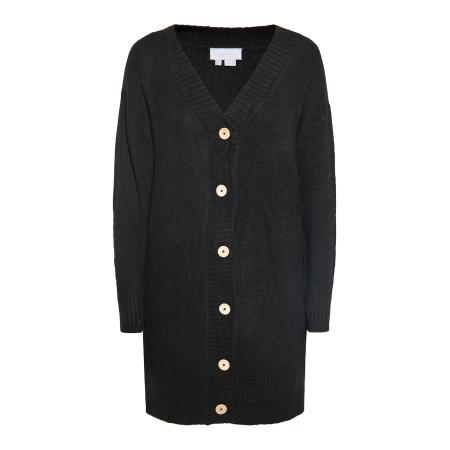 Usha usha WHITE LABEL Gebreid vest zwart