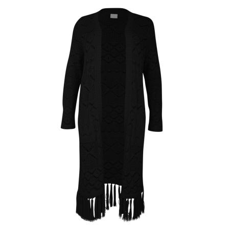 Yoek YOEK Gebreid vest zwart