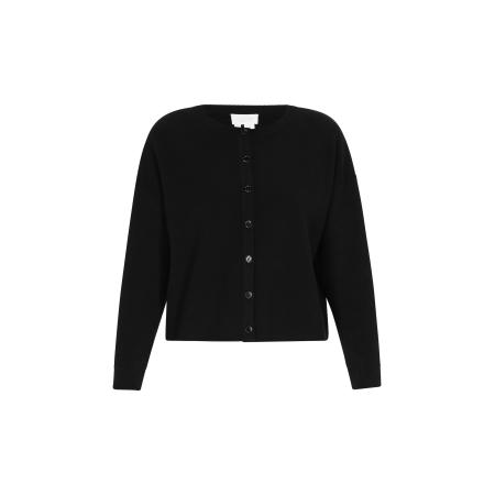 Usha usha WHITE LABEL Gebreid vest zwart