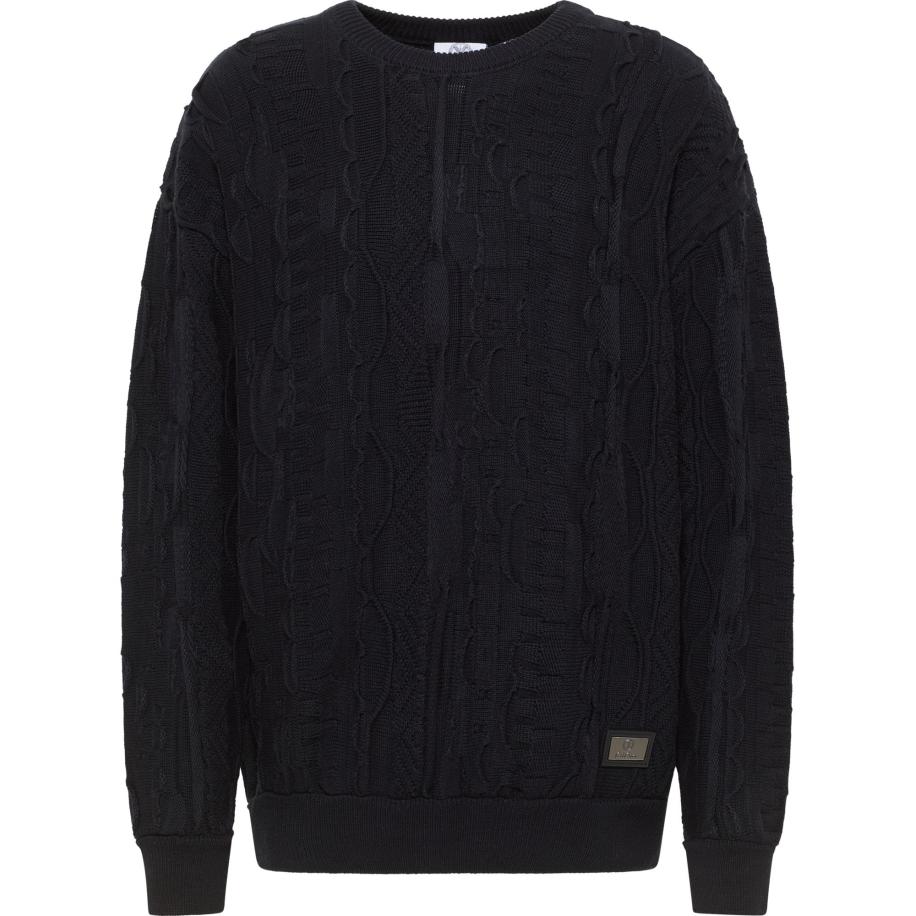 carlo colucci Carlo Colucci Trui Dima nachtblauw -