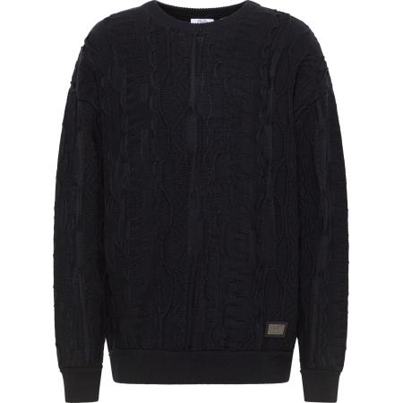 carlo colucci Carlo Colucci Trui Dima nachtblauw