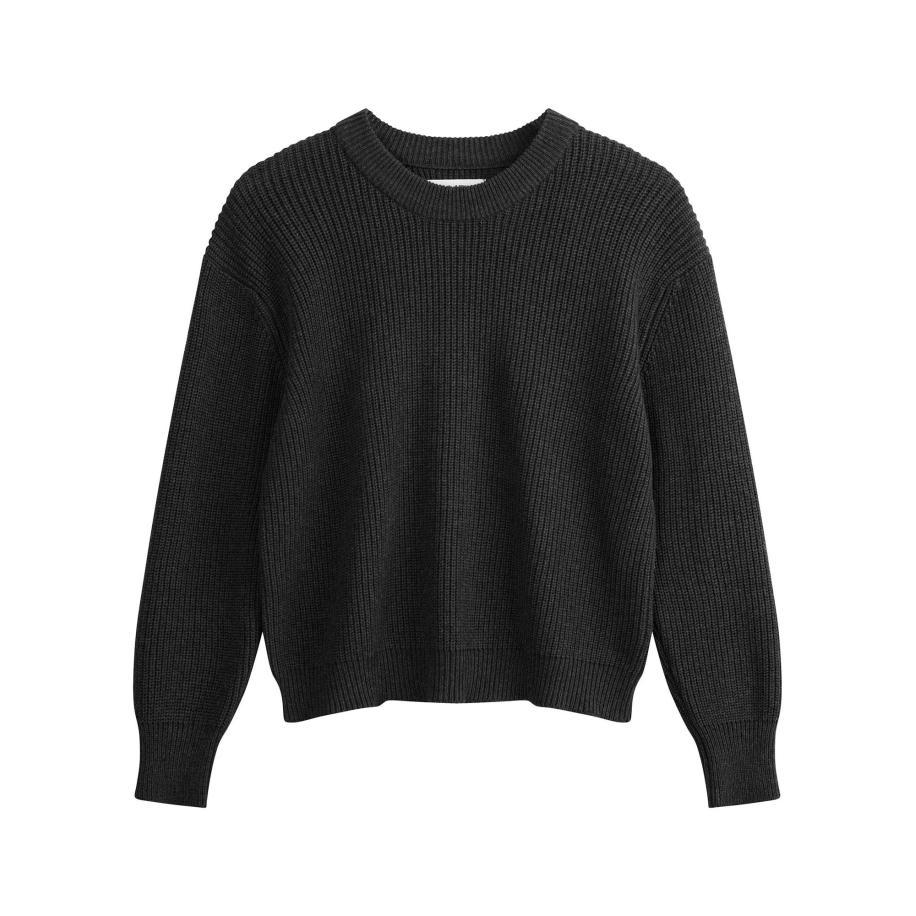 MELA Trui Adah antraciet Grijs