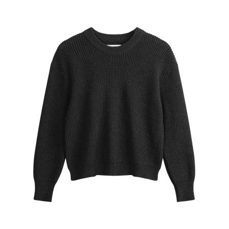 MELA MELA Trui Adah antraciet