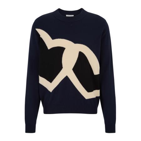 Guido Maria Kretschmer Men Trui Arvid beige / marine