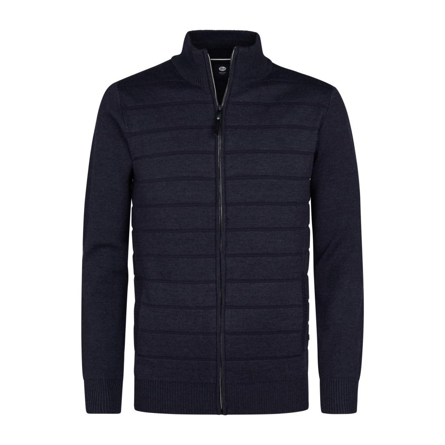 Petrol Industries Petrol Industries Gebreid vest marine -