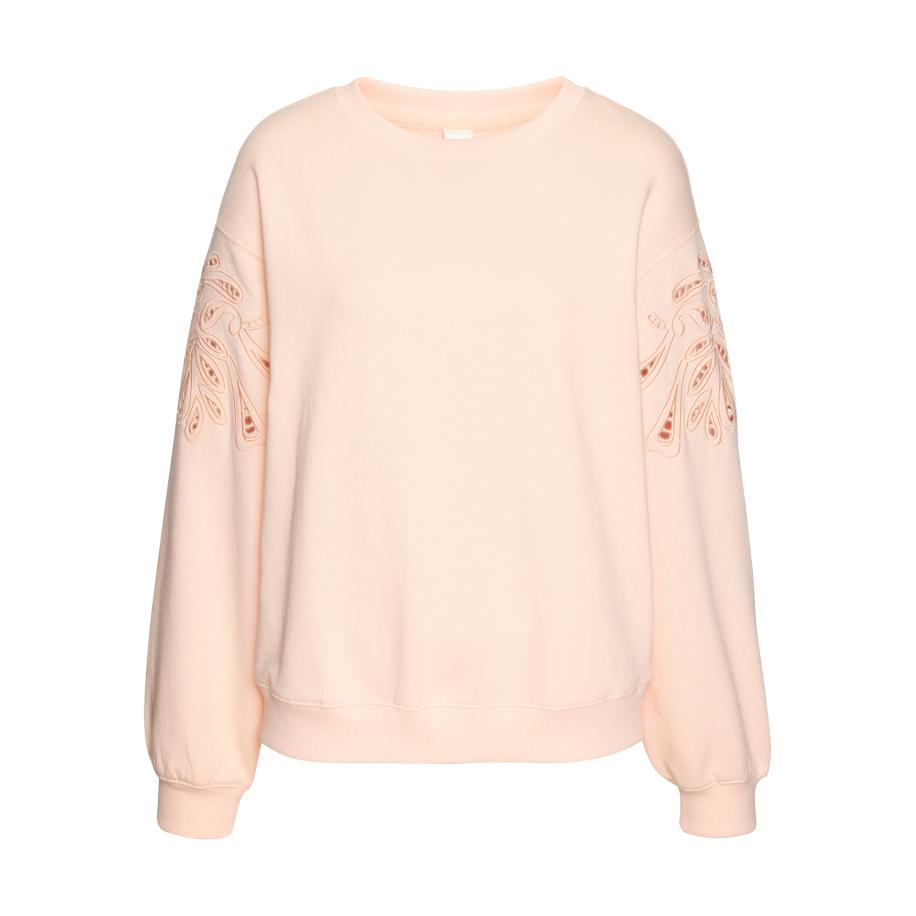 VIVANCE VIVANCE Sweatshirt perzik -