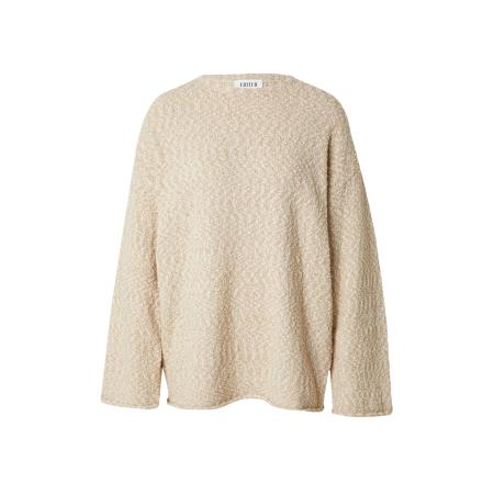 EDITED EDITED Oversized trui Faline zwart / wit