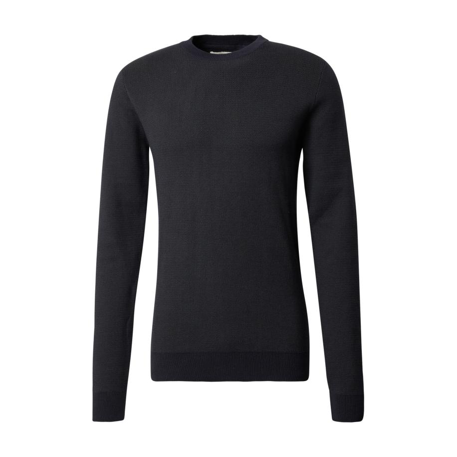 Rusty Neal Trui zwart / wit Zwart