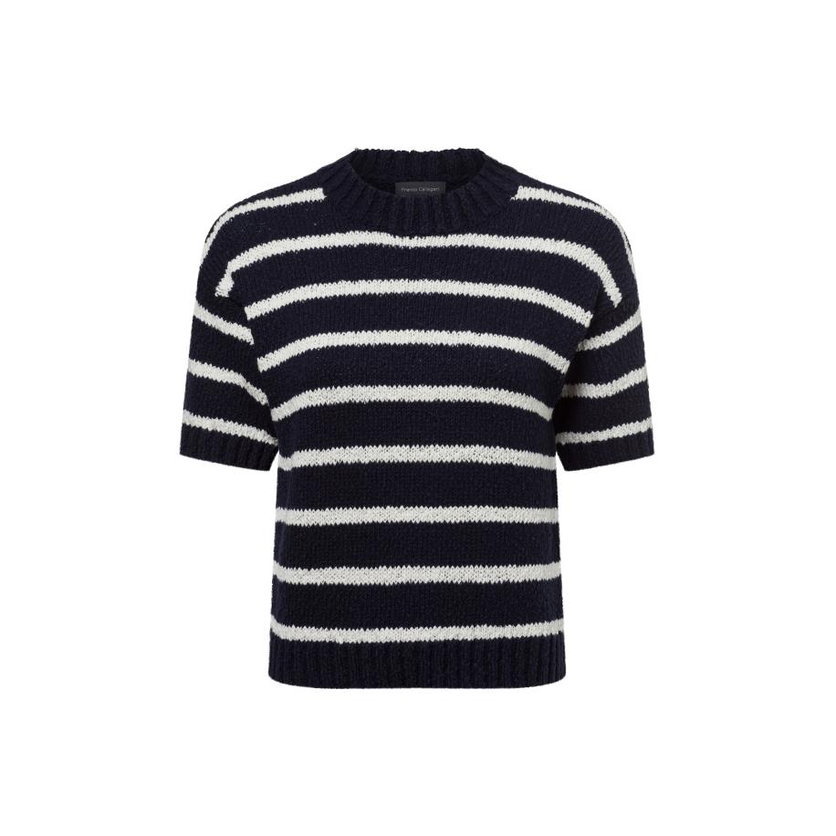 Franco Callegari Trui ecru Wit