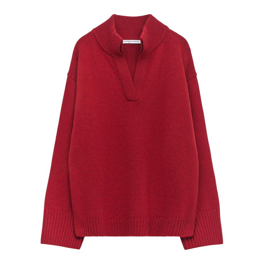Adolfo Dominguez Adolfo Dominguez Trui rood -
