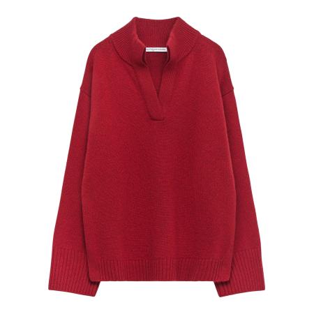 Adolfo Dominguez Adolfo Dominguez Trui rood