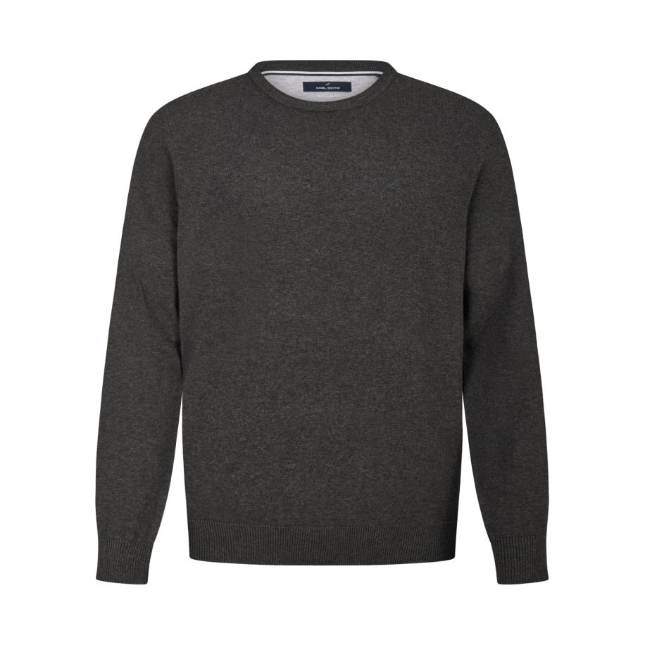 HECHTER PARIS HECHTER PARIS Trui zwart gemêleerd -