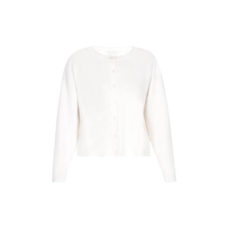 Usha usha WHITE LABEL Gebreid vest offwhite