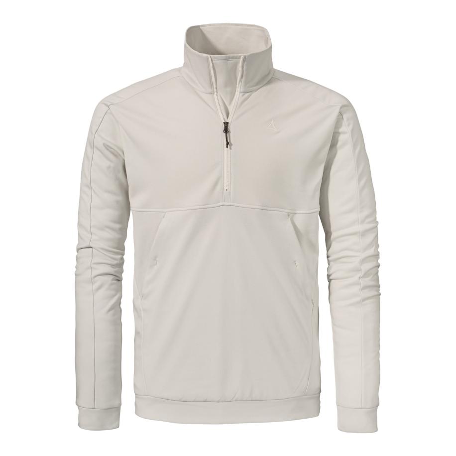 Schöffel Schöffel Trui Urban CIRC Fleece Style Baguio MNS natuurwit -