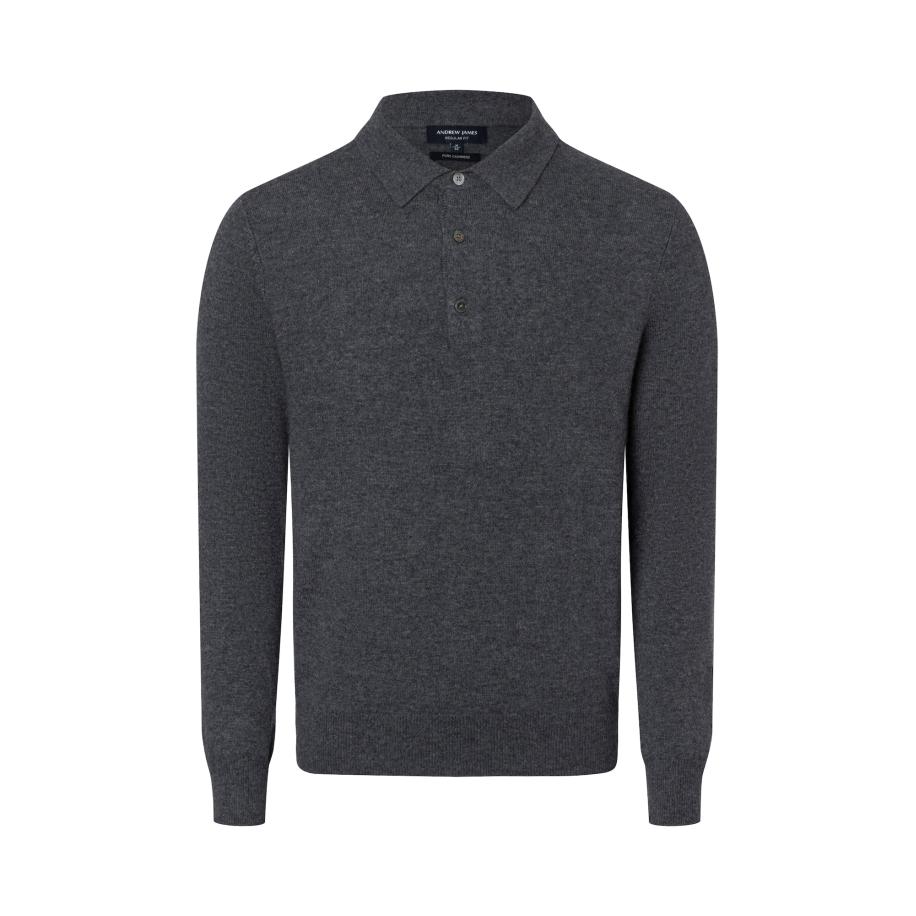 Andrew James Andrew James Trui antraciet -