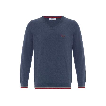 Moxx Paris Moxx Paris Trui indigo / bordeaux