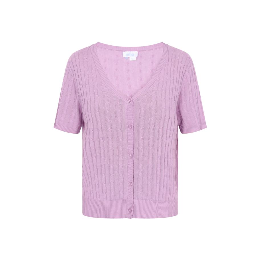 Usha usha BLUE LABEL Gebreid vest sering -